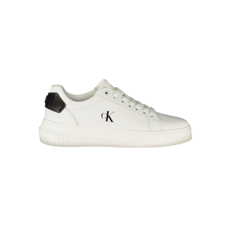 CHAUSSURES DE SPORT POUR FEMMES CALVIN KLEIN BLANCHES