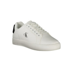 CALVIN KLEIN MEN'S SPORTS SHOES WHITE