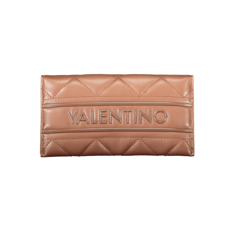 VALENTINO BAGS WOMEN'S WALLET BROWN