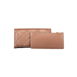 VALENTINO BAGS WOMEN'S WALLET BROWN