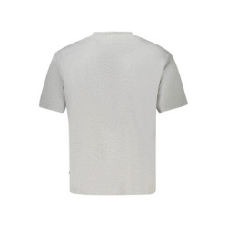 T-SHIRT À MANCHES COURTES GUESS JEANS FEMME GRIS