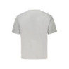 GUESS JEANS SHORT SLEEVE T-SHIRT WOMEN GREY