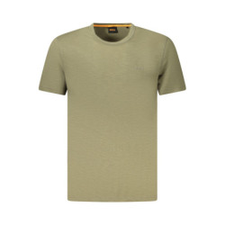 T-SHIRT MANCHES COURTES BOSS HOMME VERT