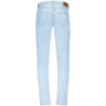 GUESS JEANS MEN'S DENIM JEANS BLUE
