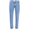 GUESS JEANS MEN'S DENIM JEANS BLUE