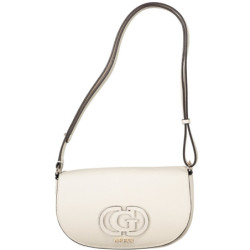 GUESS JEANS WOMEN'S BAG WHITE