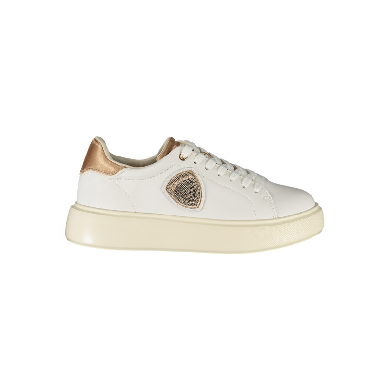 CHAUSSURES DE SPORT BLAUER FEMME BLANCHES
