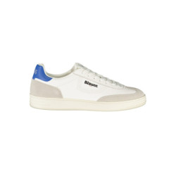 CHAUSSURES DE SPORT BLAUER HOMME BLANCHES