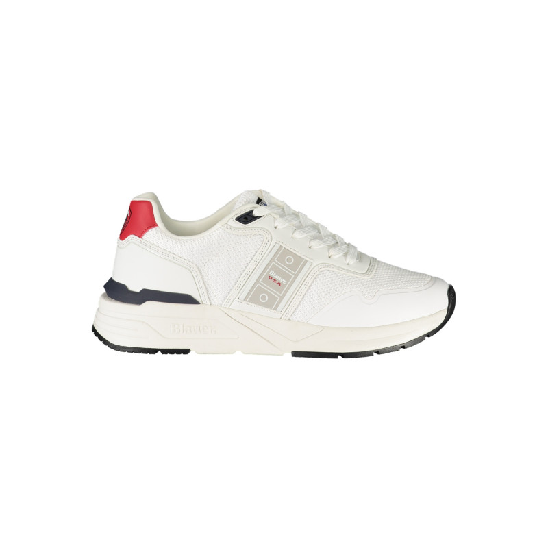 BLAUER SPORTS SHOES MEN WHITE