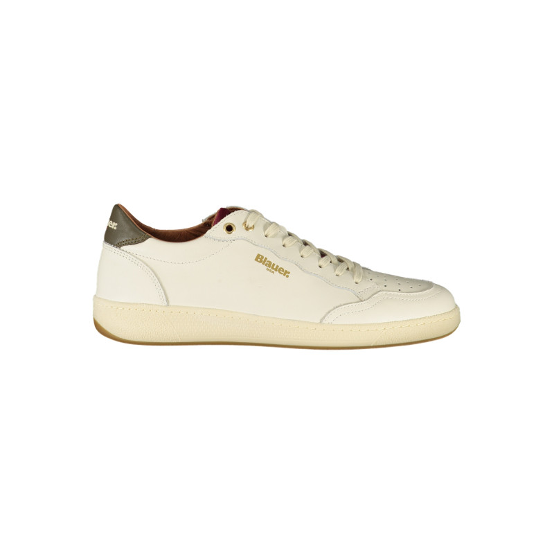 CHAUSSURES DE SPORT BLAUER HOMME BLANCHES