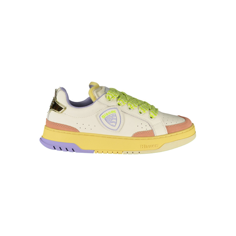 CHAUSSURES DE SPORT BLAUER FEMME BLANCHES