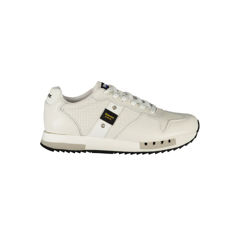 BLAUER SPORTS SHOES MEN WHITE
