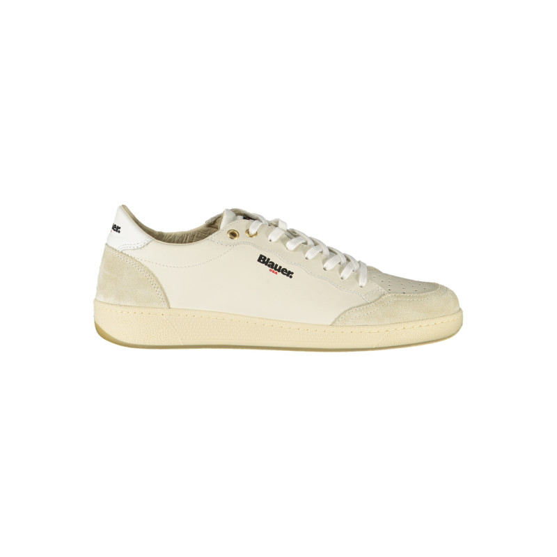 BLAUER SPORTS SHOES MEN WHITE