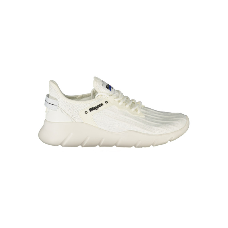 BLAUER SPORTS SHOES MEN WHITE