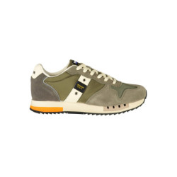 BLAUER SPORTS SHOES MEN GREEN