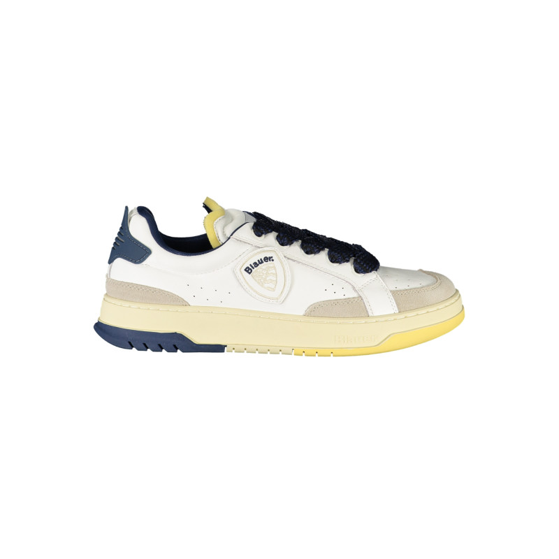 BLAUER SPORTS SHOES MEN WHITE