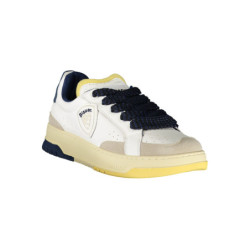 CHAUSSURES DE SPORT BLAUER HOMME BLANCHES