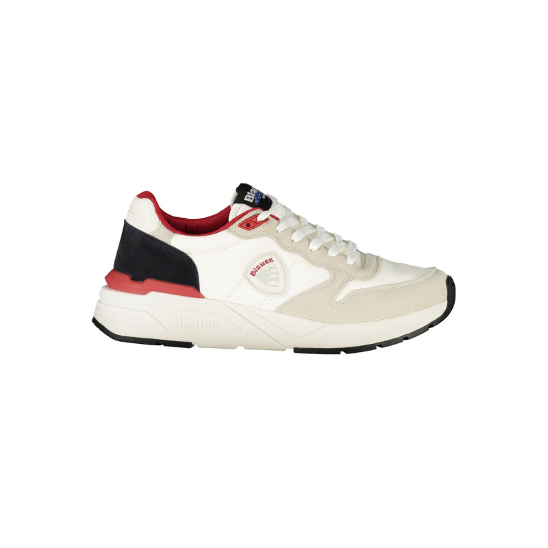 BLAUER SPORTS SHOES MEN WHITE