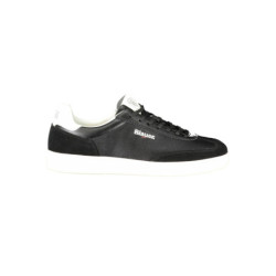 CHAUSSURES DE SPORT POUR HOMMES BLAUER NOIRES