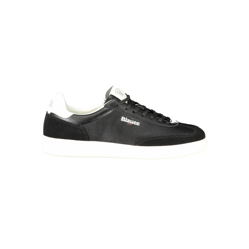 CHAUSSURES DE SPORT POUR HOMMES BLAUER NOIRES
