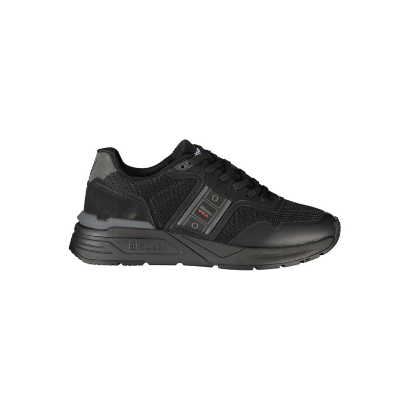 CHAUSSURES DE SPORT POUR HOMMES BLAUER NOIRES