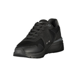 CHAUSSURES DE SPORT POUR HOMMES BLAUER NOIRES