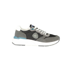 CHAUSSURES DE SPORT POUR HOMMES BLAUER NOIRES
