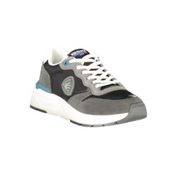 CHAUSSURES DE SPORT POUR HOMMES BLAUER NOIRES