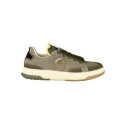 BLAUER SPORTS SHOES MEN GREEN