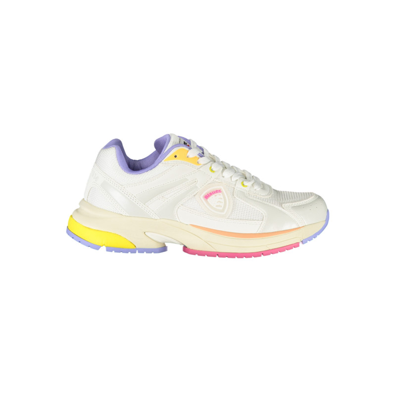 CHAUSSURES DE SPORT BLAUER FEMME BLANCHES