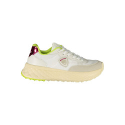 CHAUSSURES DE SPORT BLAUER FEMME BLANCHES