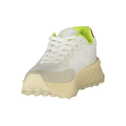CHAUSSURES DE SPORT BLAUER FEMME BLANCHES