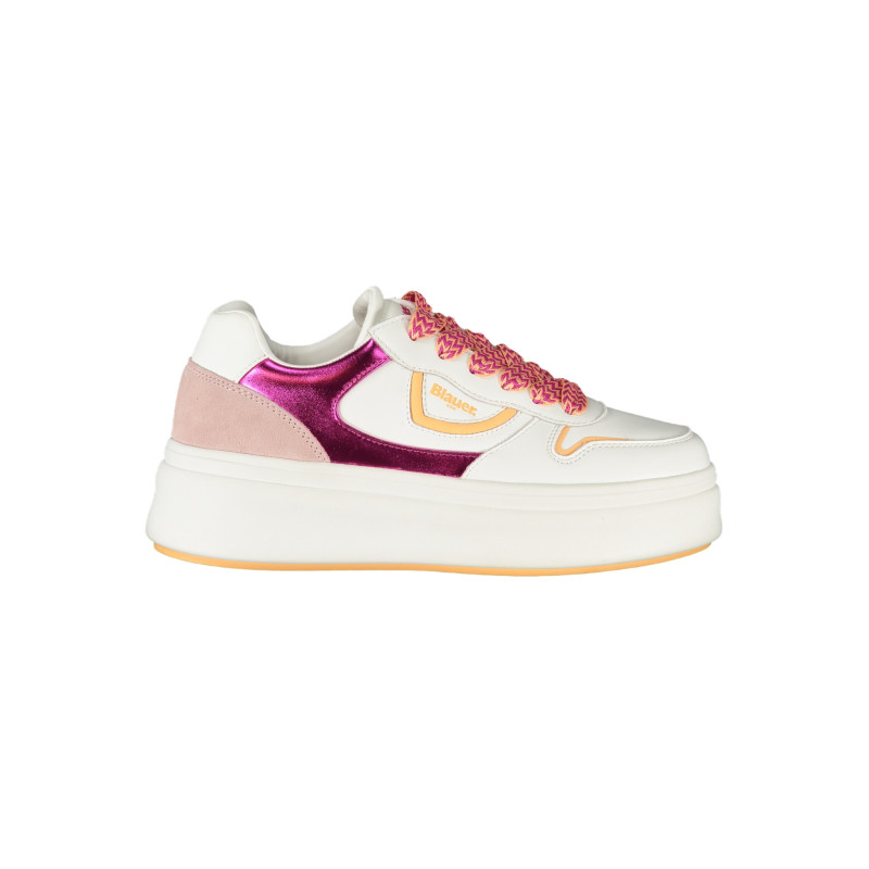 BLAUER SPORTS SHOES WOMEN WHITE