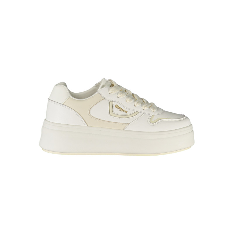 CHAUSSURES DE SPORT BLAUER FEMME BLANCHES