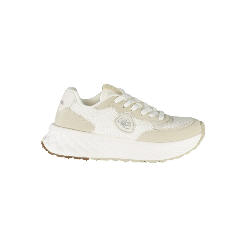 CHAUSSURES DE SPORT BLAUER FEMME BLANCHES