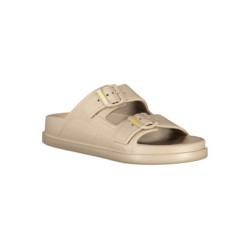 BLAUER FOOTWEAR WOMEN'S SLIPPER BEIGE