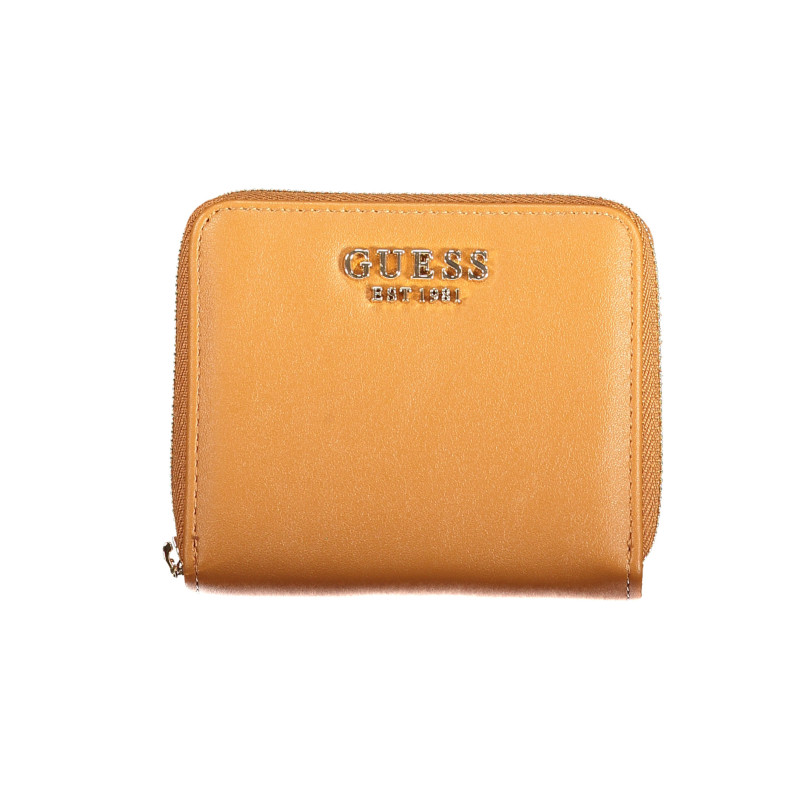 GUESS JEANS WOMEN'S WALLET BROWN