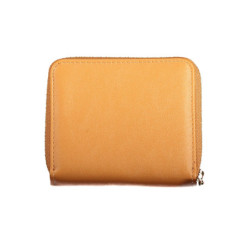 GUESS JEANS WOMEN'S WALLET BROWN