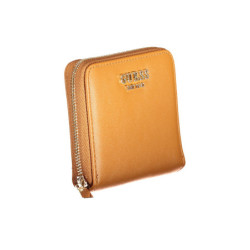 GUESS JEANS WOMEN'S WALLET BROWN