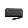 GUESS JEANS WOMEN'S WALLET BLACK