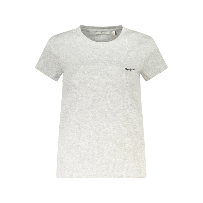 T-SHIRT À MANCHES COURTES PEPE JEANS FEMME, GRIS