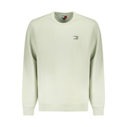 Sweat zippé pour homme Tommy Hilfiger, vert