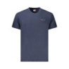 T-SHIRT À MANCHES COURTES TOMMY HILFIGER POUR HOMME BLEU