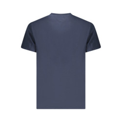 TOMMY HILFIGER MEN'S SHORT-SLEEVE T-SHIRT BLUE
