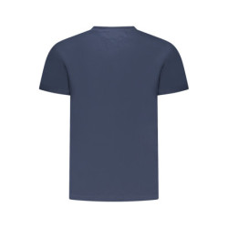 T-SHIRT À MANCHES COURTES TOMMY HILFIGER POUR HOMME BLEU