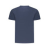 T-SHIRT À MANCHES COURTES TOMMY HILFIGER POUR HOMME BLEU