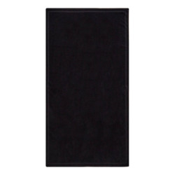 SERVIETTE DE PLAGE NOIRE POUR HOMMES ICEBERG
