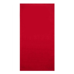 ICEBERG MEN'S RED BEACH TOWEL