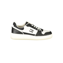 TOMMY HILFIGER MEN'S BLACK SPORTS SHOES