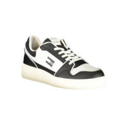 TOMMY HILFIGER MEN'S BLACK SPORTS SHOES